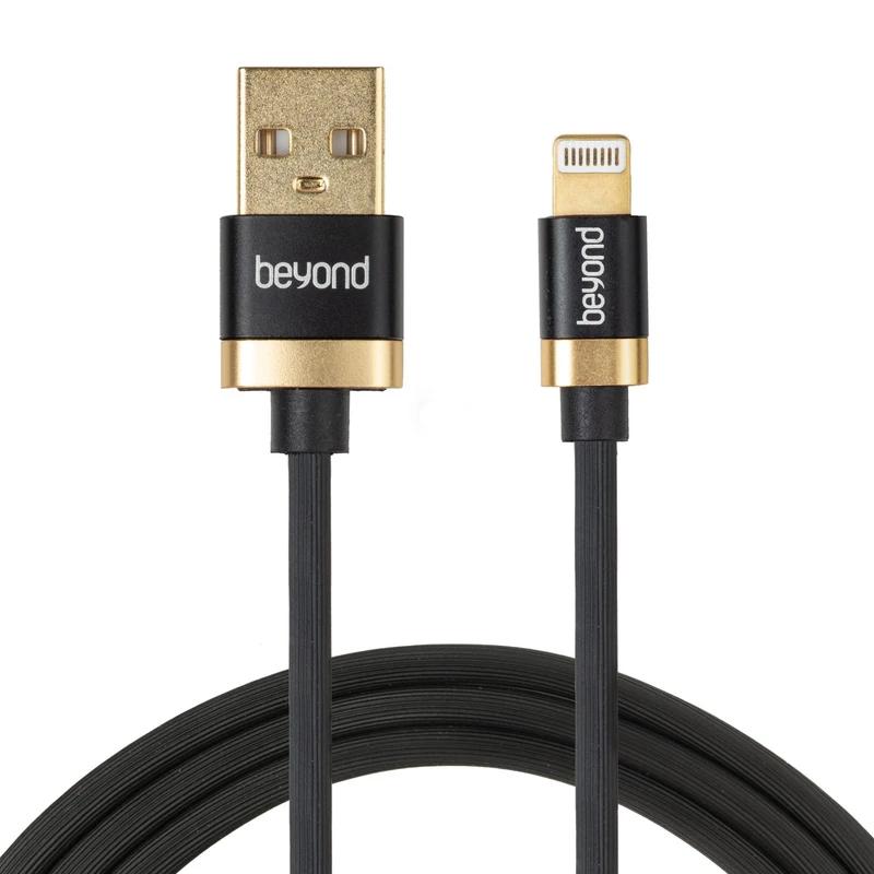 کابل تبدیل USB به لایتنینگ بیاند مدل BA-518 طول 1 متر